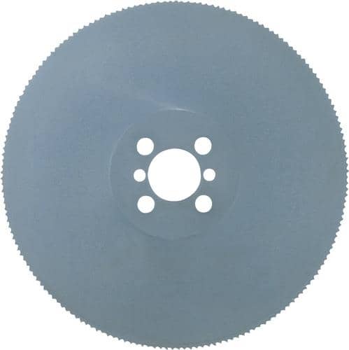 Metallkreissägeblatt Form BW D.250mm B.2,0mm HSS Bohrungs-D.40mm Z.200 TECWERK