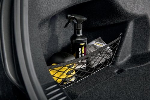 KÄRCHER Autoscheibenreinigungsset schwarz 4-tlg.KÄRCHER