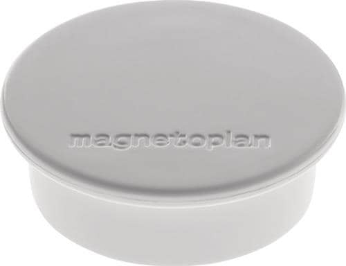 MAGNETOPLAN Magnet Premium D.40mm grau MAGNETOPLAN