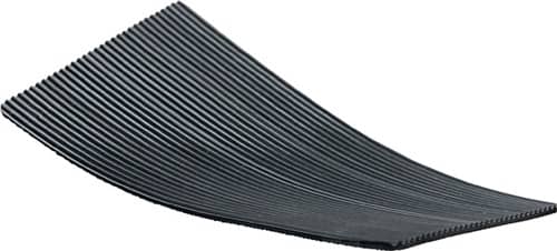Gummifeinriefenmatte schwarz NR/SBR Rolle