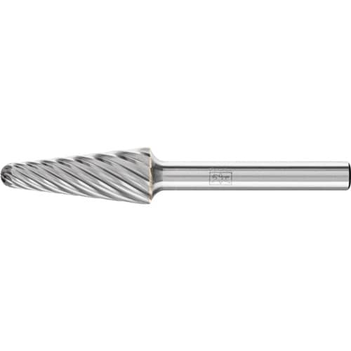 PFERD TOOLS Frässtift KEL D.12mm Kopf-L.30mm Schaft-D.6mm HM Verz.INOX PFERD