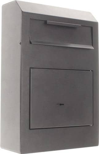 ROTTNER Tresor H380xB250xT115mm 5l 1 Tür,1 Einwurfklappe schwarz ROTTNER