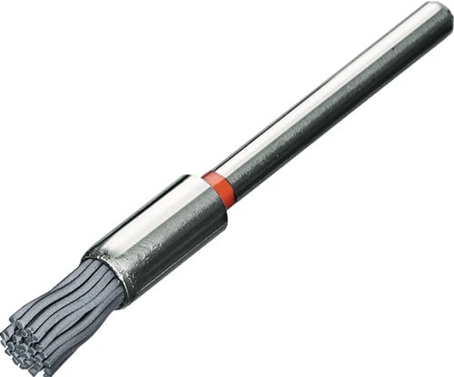 LESSMANN Minipinselbürste SPB DxB26xL8mm SIC gewellt K500