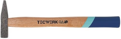 TECWERK Schlosserhammer 1000g Stiel-L.360mm Hickory TECWERK