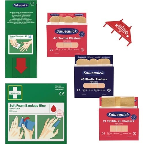 CEDERROTH Nachfüllpack 148-tlg.CEDERROTH