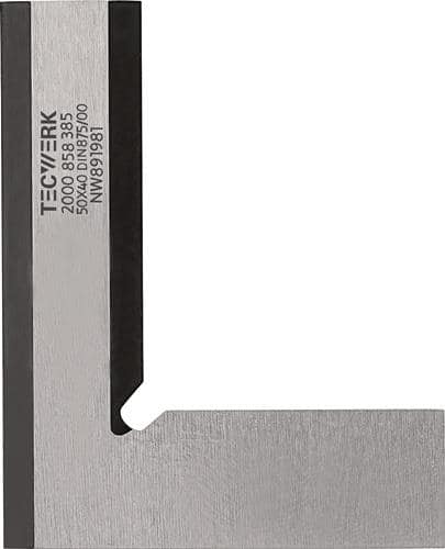 TECWERK Haarwinkel DIN 875/00 Schenkel-L.75x50mm TECWERK