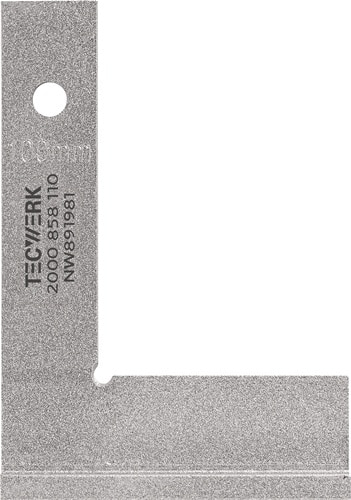 TECWERK Schlosserwinkel Schenkel-L.200x130mm m.Anschlag TECWERK