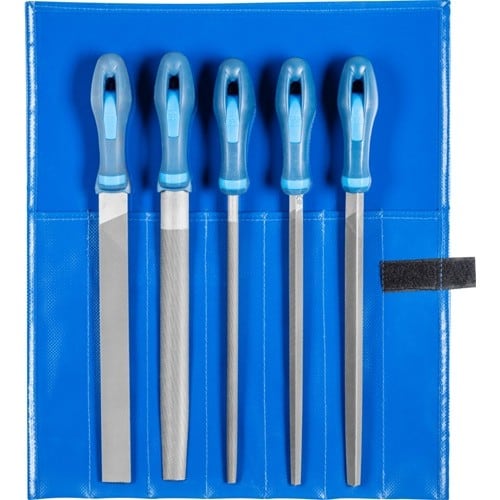 PFERD TOOLS Feilensatz L.250mm Hieb 2 2K-Ergo PFERD