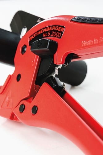 ROTHENBERGER Kunststoffschere ROCUT® TC 42 Prof.0-42mm PP/PE/PB/PEX/PVDF ROTHENBERGER