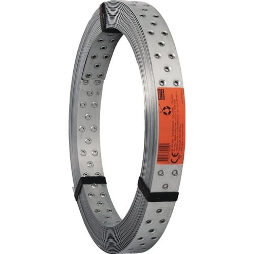 SIMPSON STRONG TIE Windrispenband BAN Band-B40x0.9mm L.50m TZN SIMPSON STRONG TIE