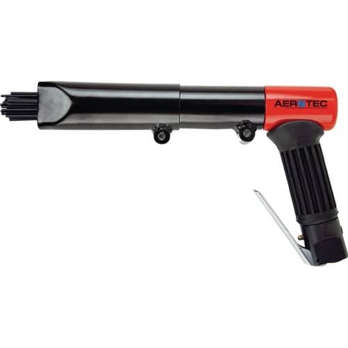 AEROTEC Druckluftnadelentroster Pro 3000min-¹ 19x3mm 47mm AEROTEC