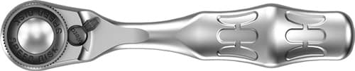 WERA Hebelumsch.kn.8008 A Zyklop Mini 3 1/4 Zoll 60 Z.Umschalth.WERA