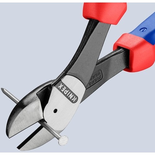 KNIPEX Kraftseitenschneider L.250mm Form 2 Comfort-Griff KNIPEX