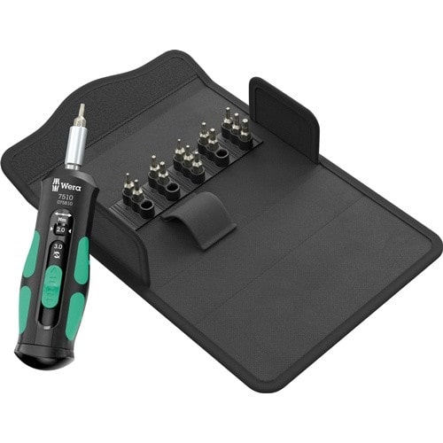 WERA Drehmomentschraubendreher 7510/14 14teilig f.HM-Wendeschneidplatten WERA
