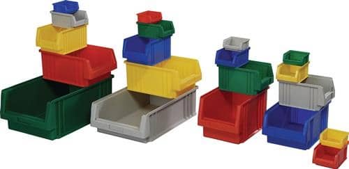 LA-KA-PE Sichtlagerkasten PLK L500xB315xH150mm PP blau LA-KA-PE