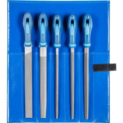 PFERD TOOLS Feilensatz L.250mm Hieb 1 2K-Ergo PFERD