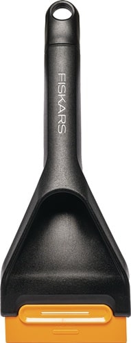 FISKARS Eiskratzer Solid Eisschabkante 93mm L.26,4cm schwarz/orange Ku.-Griff FISKARS