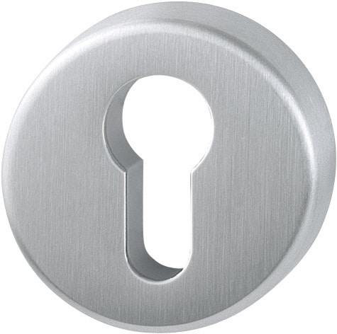 HOPPE® Schlüsselrosettenpaar E42KVS, Edelstahl, 542550