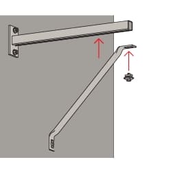 FISCHER Stützelement PSAE 500 A4