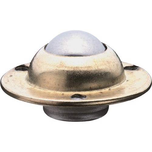 BS ROLLEN Kugelrolle Stahlkugel D.31mm STA verz.Trgf.25kg BS ROLLEN