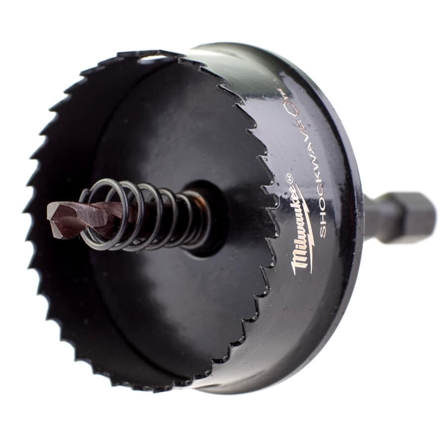 MILWAUKEE für dünne Bleche und Kunststoffe SHOCKWAVE Lochsäge 38 mm