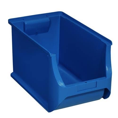 ALLIT Sichtlagerkasten ProfiPlus L355xB205xH200mm PP blau stapelbar ALLIT