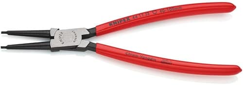 KNIPEX Sicherungsringzange J 3 f.Bohrungen D.40-100mm pol.KNIPEX
