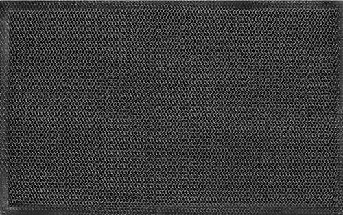 Fußmatte 3D-Effekt anth.PES L600xB900xS10mm