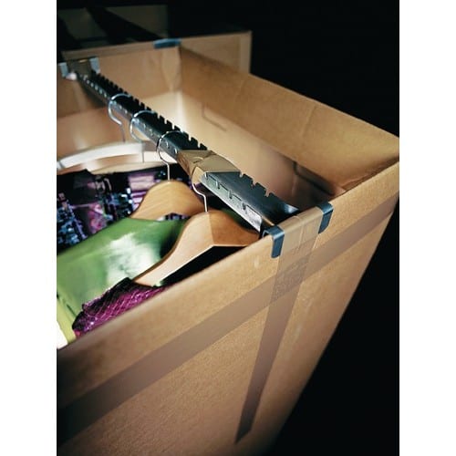 TESA Verpackungsklebeband PVC tesapack® 4120 farblos L.66m B.50mm Rl.TESA