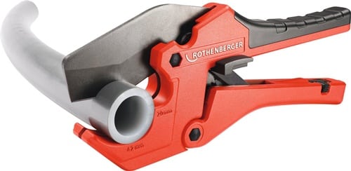 ROTHENBERGER Kunststoffschere ROCUT® 42 TWIN CUT 0-42mm PE/MSR/PEX/PB/PVC/PPR ROTHENBERGER