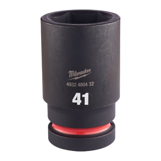 MILWAUKEE 41 x 100 mm SHOCKWAVE Schlagnuss 1" lang