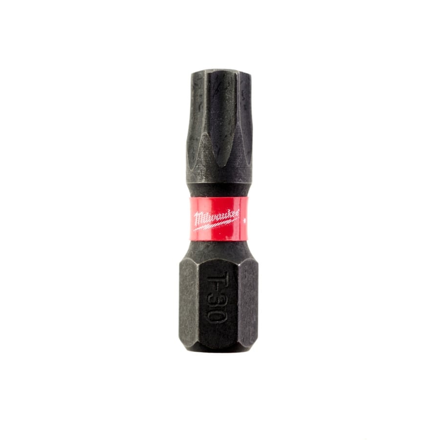 MILWAUKEE TX30 / 25 mm Schrauberbit SHOCKWAVE (25er Pack)