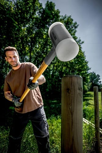 HALDER Vorschlaghammer SUPERCRAFT Kopf-D.100mm L.1000mm rückschlagfrei Kopf-L.210mm