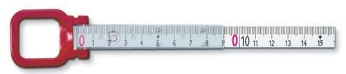 BMI Rahmenbandmaß ERGOLINE L.30m Band-B.13mm A mm/cm EG II Alu.gelb Stahlmaßband BMI