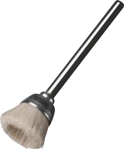 LESSMANN Miniflächenbürste STB DxB37xL5mm Ziegenhaar 5mm