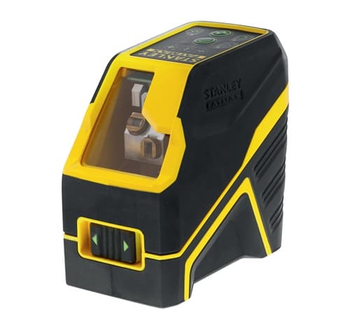 STANLEY Kreuzinienlaser FatMax® FCL-G 20m m.Empfänger 50m ± 3 mm/10m STANLEY