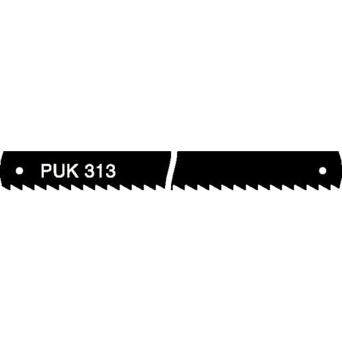PUK Sägeblatt Blatt-L.150mm Blatt-B.6mm grob f.HO 12 St./Krt.PUK