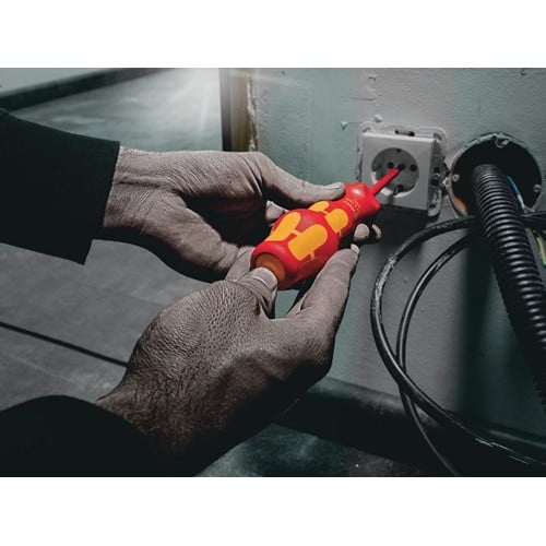 WERA Handgriff 827 T i Kraftform Turbo f.WERA VDE Wechselkl.VDE isol.WERA