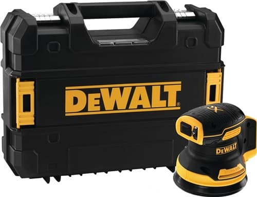 DEWALT Akku-Exzenterschleifer DCW210NT 18/54V 125mm 8000-12000min-¹ 2,6mm DEWALT
