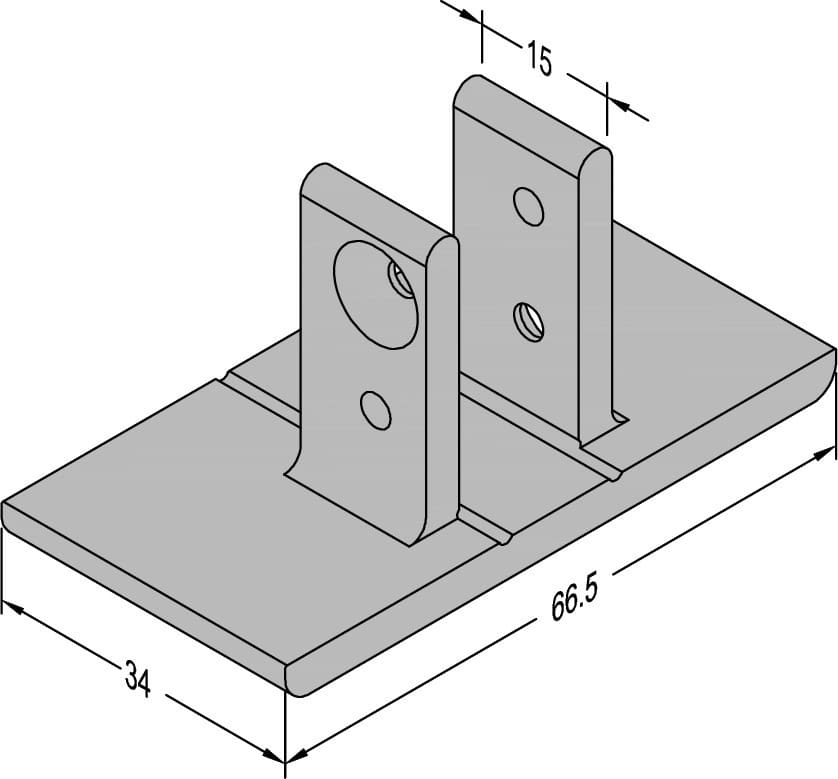 GUTMANN Deckel DTR 66 N, Aluminium