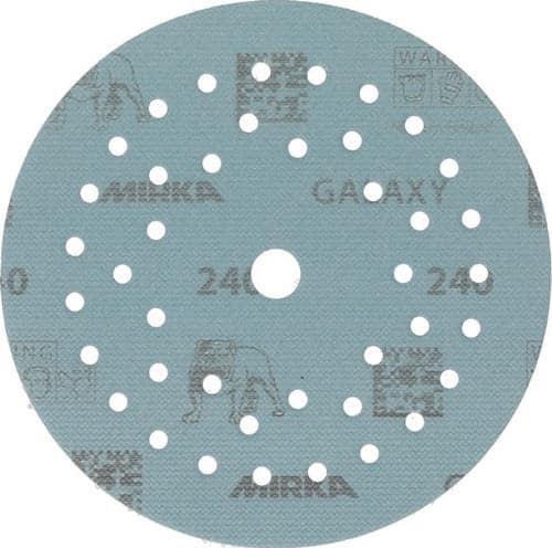 MIRKA Haftschleifscheibe GALAXY Grip Multifit 125mm K.240 f.HO/Metall/Lack/Ku.
