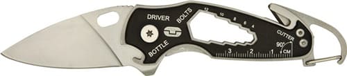 TRUE UTILITY Universalmesser SmartKnife TU573K Gesamt-L.162mm Klingen-L.63mm klappb.TRUE