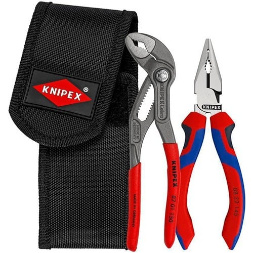 KNIPEX Zangensatz Minis Inh.2tlg.Gürteltasche KNIPEX