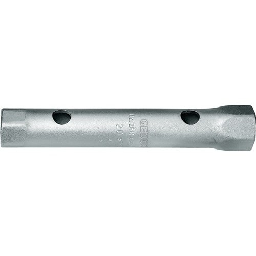 GEDORE Rohrsteckschlüssel 26 R SW 24x26mm L.180mm Bohrungs-D.14,5mm verchr.GEDORE