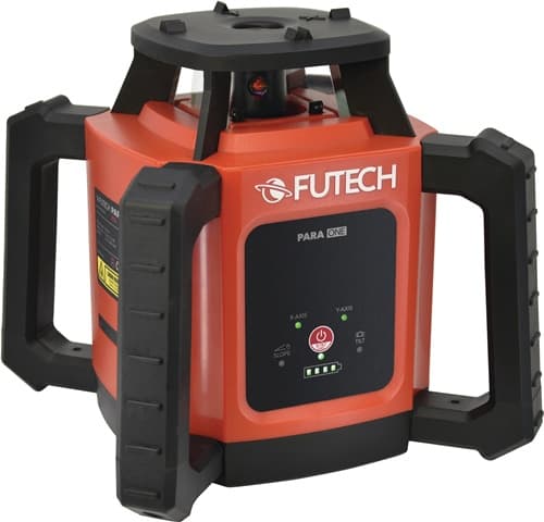 FUTECH Rotationslaser Para ONE Rot 2x300m 635 nm-1 mW ±5Grad FUTECH