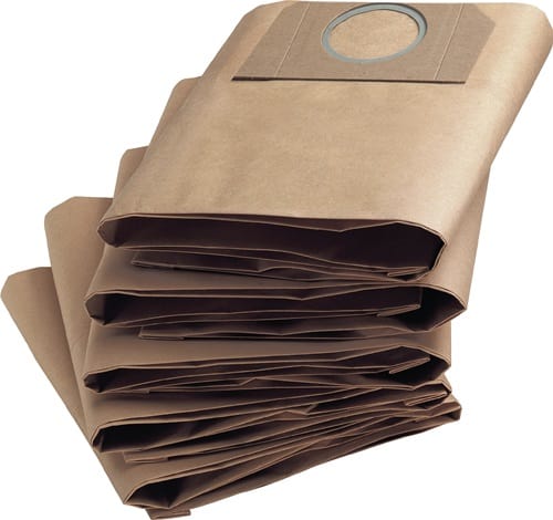 KÄRCHER Papierfilterbeutel f.A2054,alle WD2 5 St./VE KÄRCHER