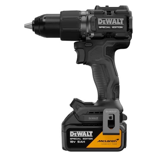 DEWALT® x McLaren F1 Team 18V XR® Brushless Schlagbohrschrauber – 2×5Ah