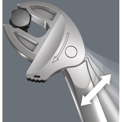 WERA Maulschlüssel 6004 Joker XL 19-24mm L.256mm selbstjustierend WERA