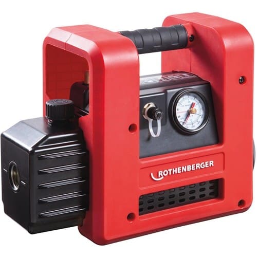 ROTHENBERGER Vakuumpumpe ROAIRVAC R32 1.5 Fördermenge 42l/min 10,1kg 42 l/min 230/50 V/Hz