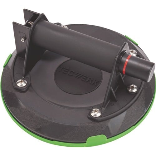 TECWERK Pumpensaugheber Trgf.120kg Kopf-D.200mm 1 Kopf Ku.TECWERK